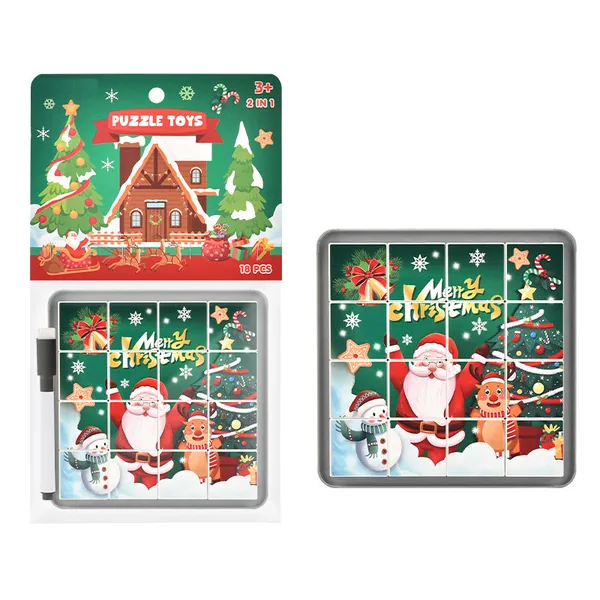 2025 Hot Selling Kids DIY Game Puzzle Drawing Board Toy PC Building Block for 2-4 Years Certified CPC for Christmas Halloween view 3