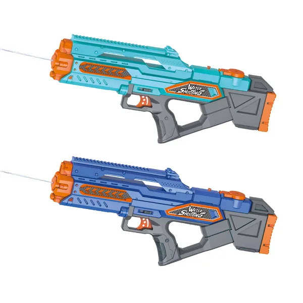 Long Range Electric Water Gun with Interactive High Capacity Automatic Water Gun Squirt Guns Summer Outdoor Toys