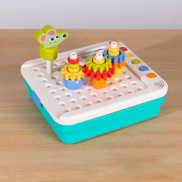 Baby Early Educational Toys Multifunctional Portable Montessori Exploration Learning Machine for Children view 5