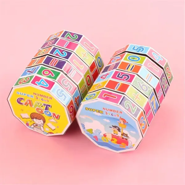 Children's Educational Math Toys Plastic Early Learning Brain Development Toys for 2-13 Years Old view 3