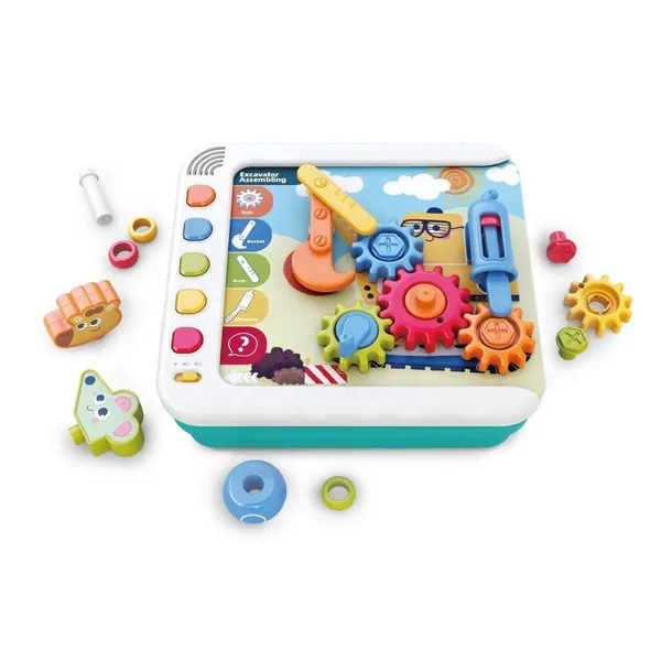 Baby Early Educational Toys Multifunctional Portable Montessori Exploration Learning Machine for Children