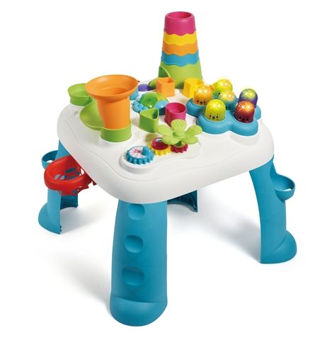 Electric Function Developing Educational Toy Baby Learning Game Table Busy Board with Music view 6