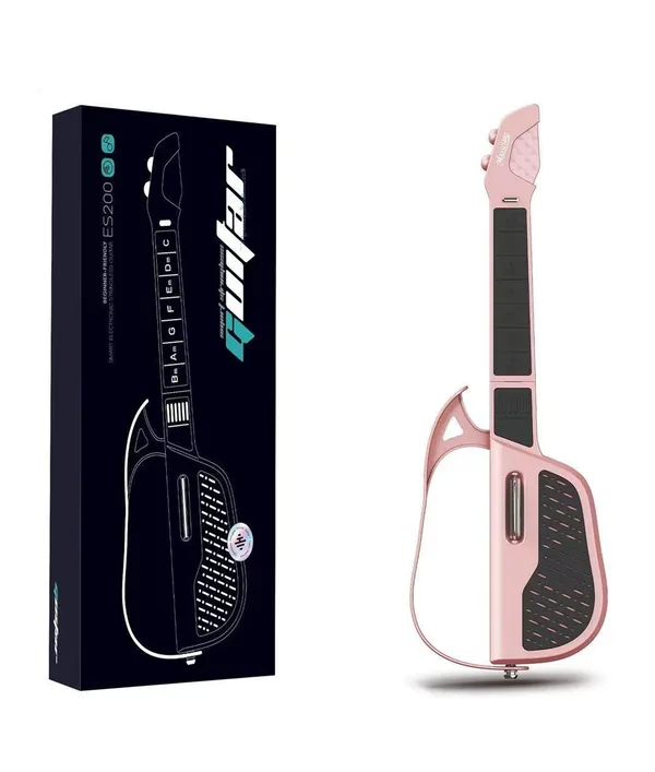 Stringless Smart Guitar Hundreds of Instrument Sounds Toy Guitar Musical Instruments for Kids Quick-Learn for Adults