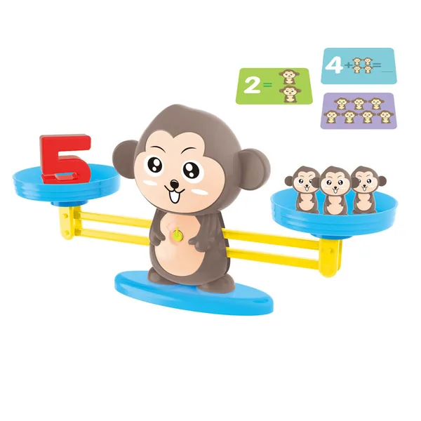 Discount Offer Monkey Number Balance Math Toys Educational Game Early Math Teaching Tool Counting Toy for Kids Learning
