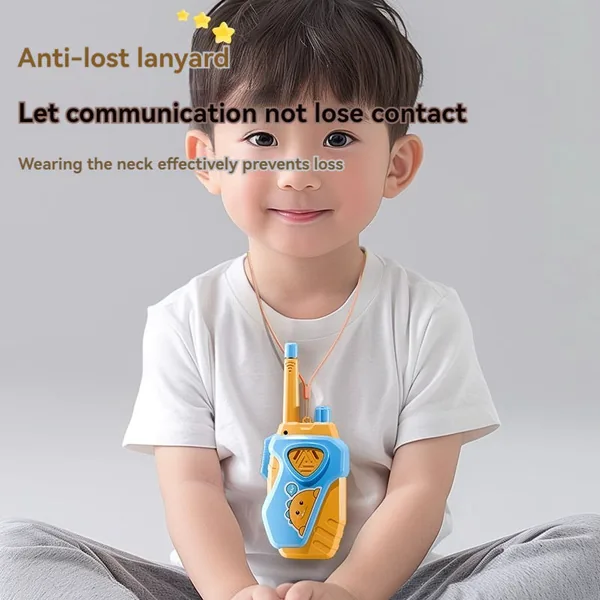 Kids Walkie Talkies Toy Set Pretend Play Two Way Radio Communication Toy Outdoor Adventure Gift for Boys Girls