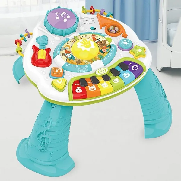 Multi-function Learning Table for Baby Educational Busy Board with Connect Phone Function view 3