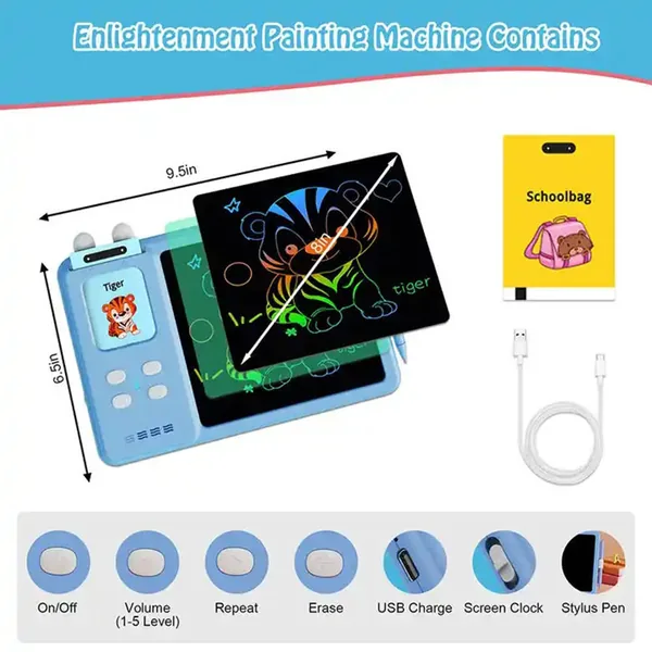 Hot Sale Kids Preschool Educational Plastic Toys 112 224 Sight Words Talking Flash Cards Animal Emotion Sight Words Games view 3
