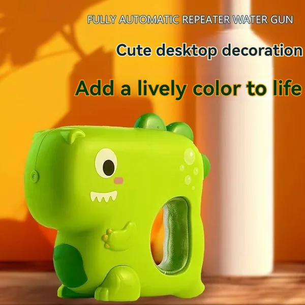 Summer Outdoor Toys Electric Toy Animals & Dinosaur Water Gun High-Capacity Squirt Guns-Made of Plastic view 4