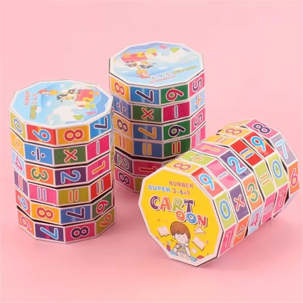 Children's Educational Math Toys Plastic Early Learning Brain Development Toys for 2-13 Years Old view 4