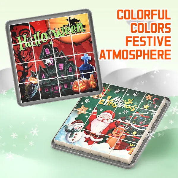 2025 Hot Selling Kids DIY Game Puzzle Drawing Board Toy PC Building Block for 2-4 Years Certified CPC for Christmas Halloween view 6