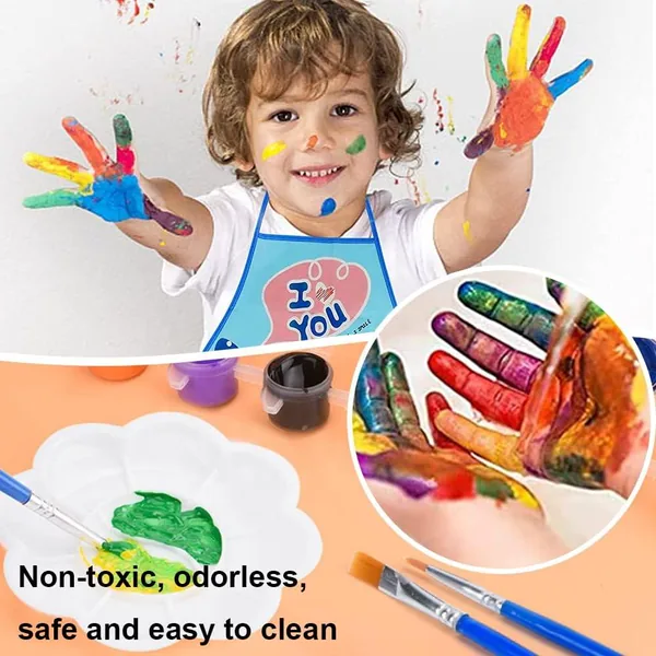 Dinosaur Toys for Kids 2 in 1 Dinosaurs Painting Kits and Pull Back Cars for Boys Arts and Crafts Set view 3