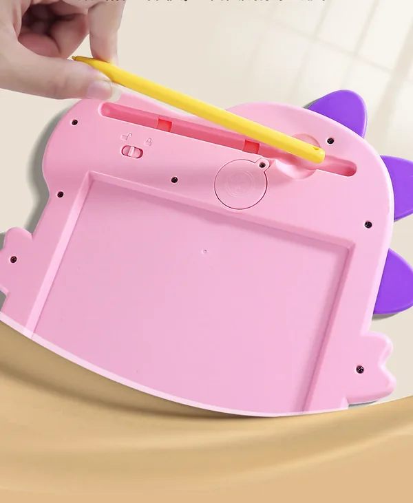 10 Inch Kids LCD Writing Tablet Digital Writing Pad Electronic Drawing Board Memo Scratch Paper Erasable Toys view 4