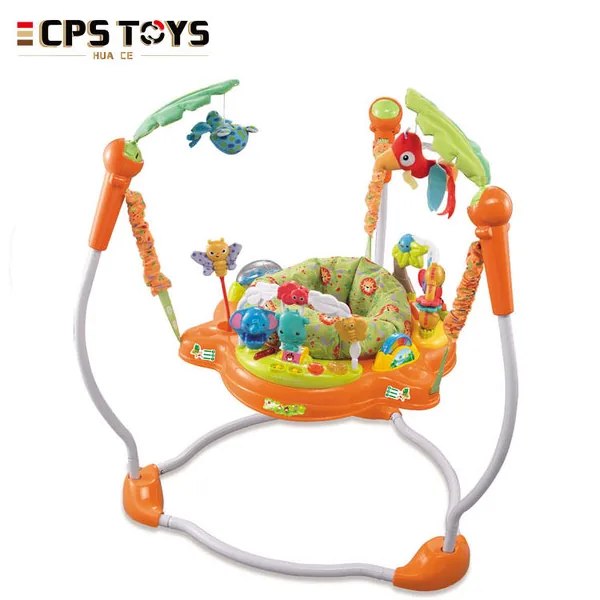 Safety Baby Jumper Round Jumping Chair Indoor Play Activity Seat view 2