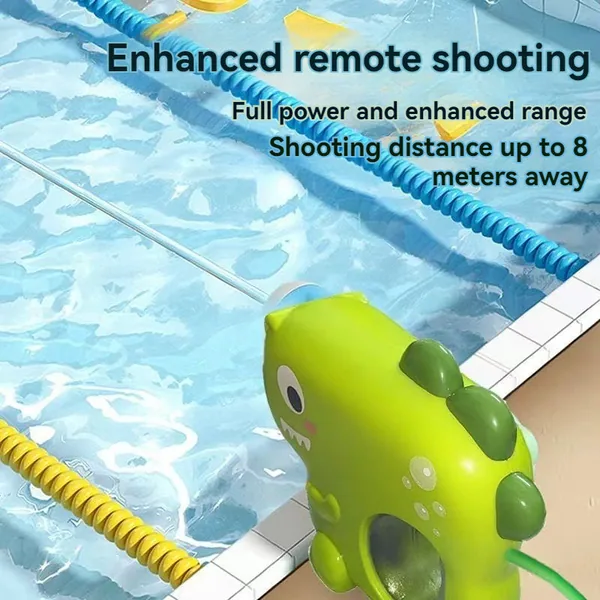 Summer Outdoor Toys Electric Toy Animals & Dinosaur Water Gun High-Capacity Squirt Guns-Made of Plastic view 5