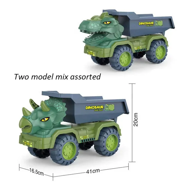 41CM Big Size Friction Dinosaur Truck with Different Design Children Dinosaur Toy Car view 4
