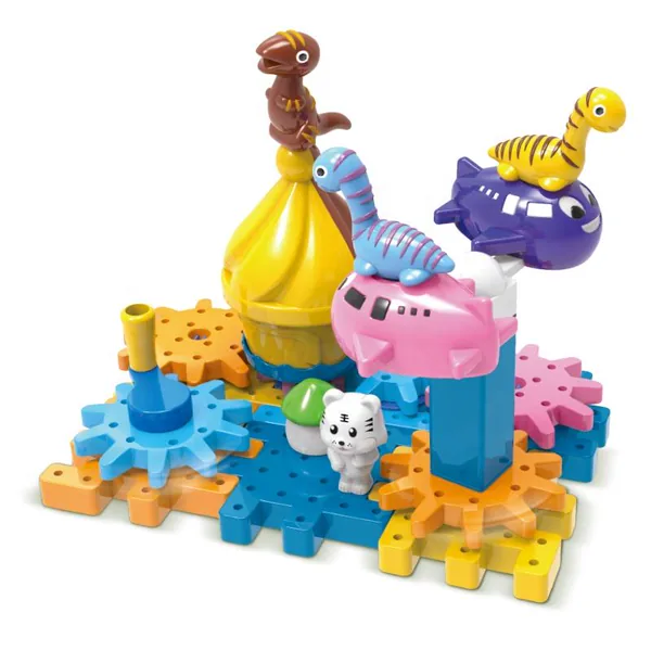 36PCS Toy Animals Building Blocks Toy Set for Children Education Toy ABS Material