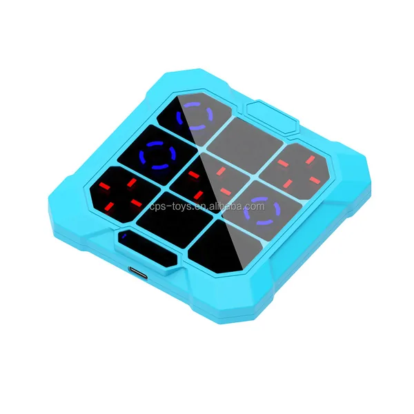 Tic Tac Toe Bolt Game 6-in-1 Handheld Puzzle Game Console Portable Travel Games for Kids Toys Educational Sudoku view 8