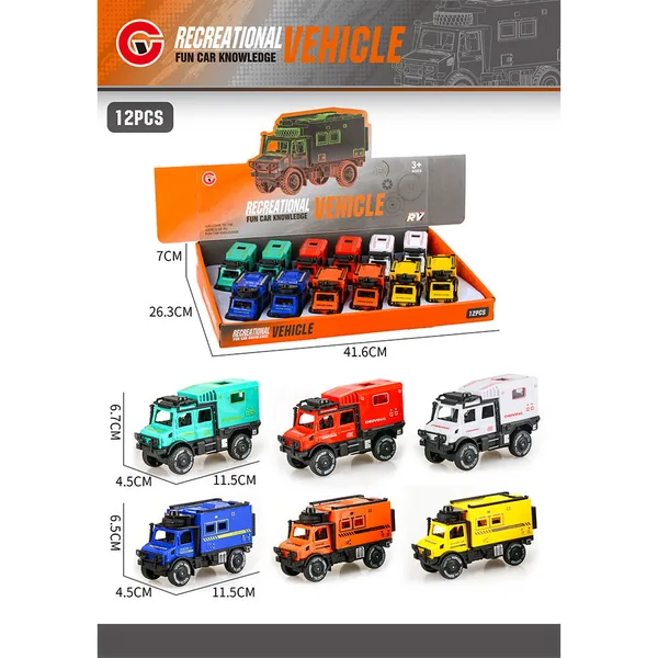 New Hot Sale Mini Inertial Car Model Multi Types Simulation Car Model Toys Children Gift Set view 5