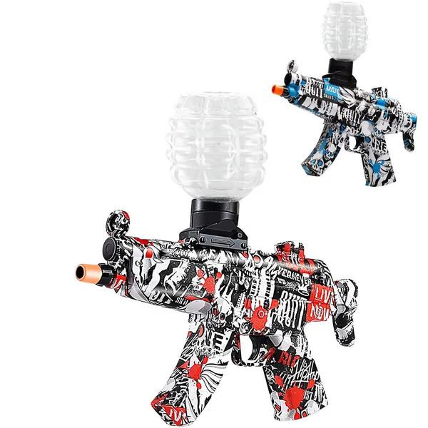 Soft Automatic Electric Water Gun AK M416 MP5 Bullet Gun Outdoor Shooting Game view 4