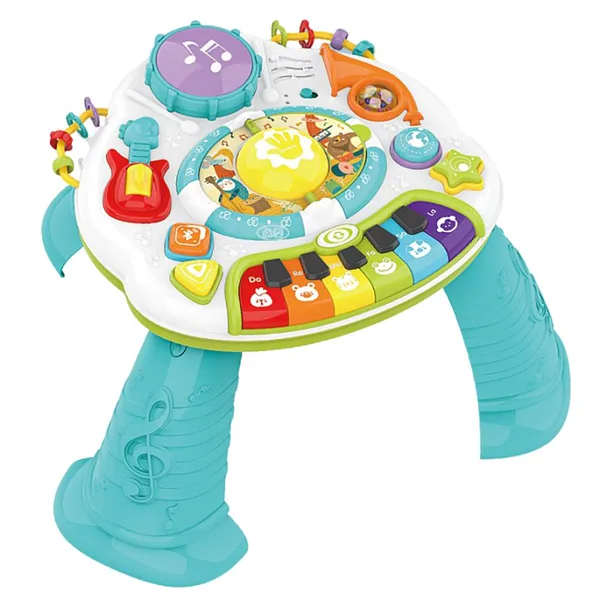 Multi-function Learning Table for Baby Educational Busy Board with Connect Phone Function view 2