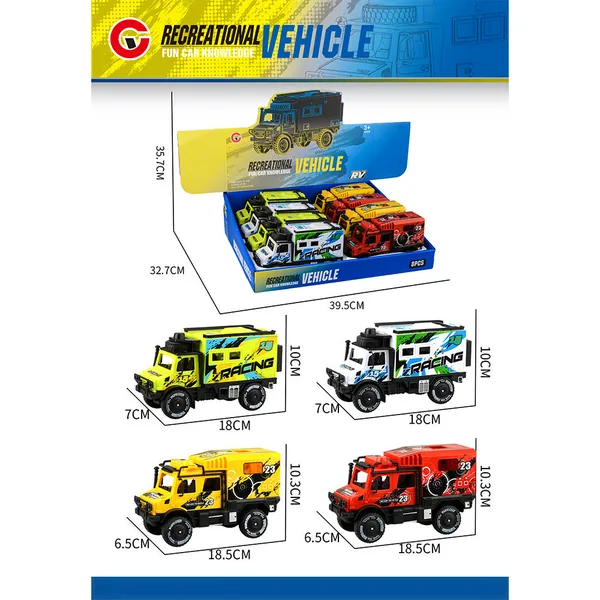 New Hot Sale Mini Inertial Car Model Multi Types Simulation Car Model Toys Children Gift Set view 6