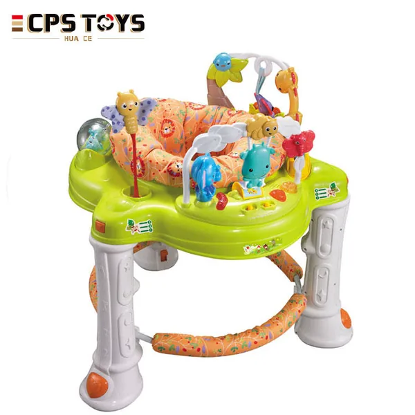 Safety Baby Jumper Round Jumping Chair Indoor Play Activity Seat view 3