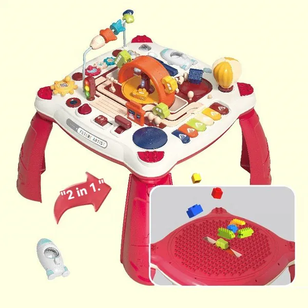 Electric Baby Learning Game Table Busy Board for Family Fun Developing Educational Toy view 5