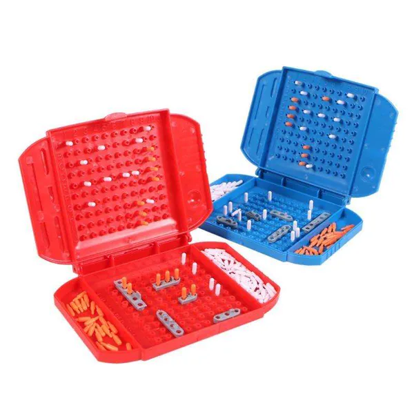 Sink Your Opponent's Battleships Traditional 2 Play Game Table Classic Battleship War Strategy Board Game by Tommabo view 2