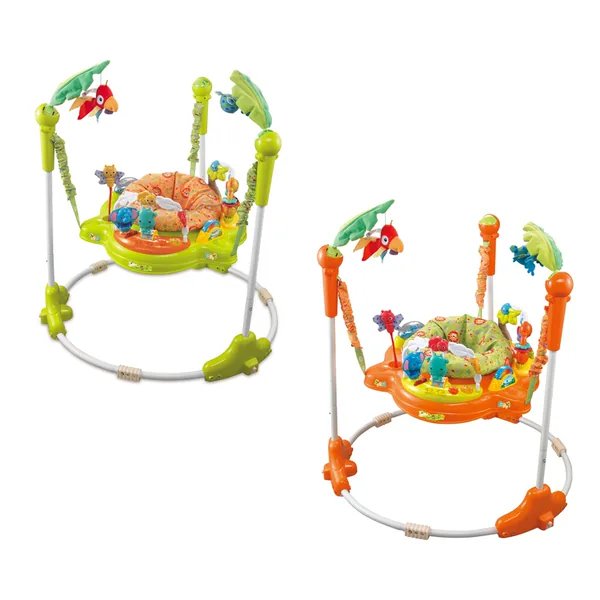 Safety Baby Jumper Round Jumping Chair Indoor Play Activity Seat view 5