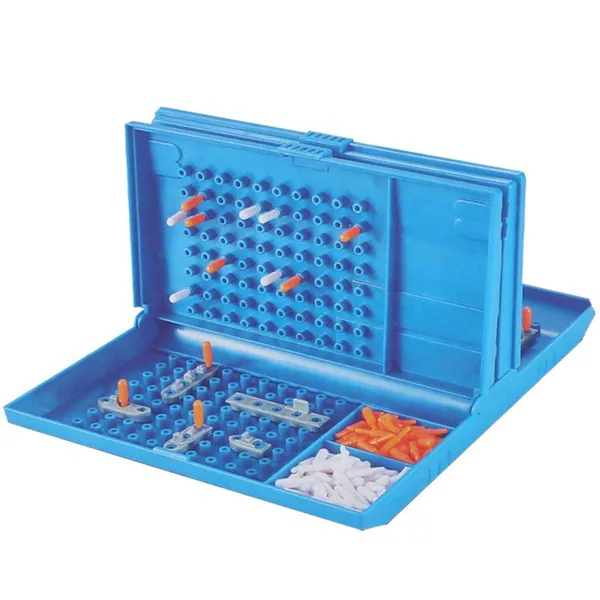 Play Fun Board Game the Sea Battle Classic Family Parent-child Battle Interaction Game 2 Players Educational Toy view 3