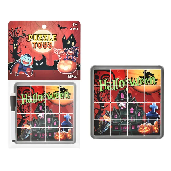 2025 Hot Selling Kids DIY Game Puzzle Drawing Board Toy PC Building Block for 2-4 Years Certified CPC for Christmas Halloween view 4