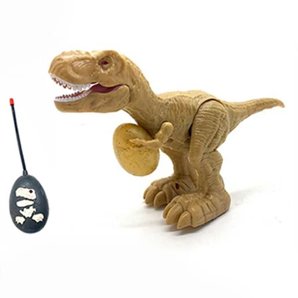 New Walking Dinosaur Toys for Kids RC Toy Animals Electric Forward T-rex with Egg Battery Operated view 4