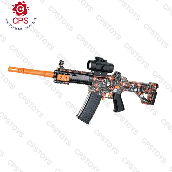 2024 Discount QBZ191 Soft Bullet Gun Manual Modular Battery High Speed Gun view 2