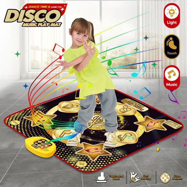 Kids Toys Dance Mat Game Dancing Game Pad Dance Pad