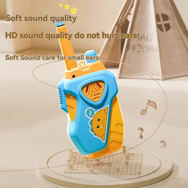 Kids Walkie Talkies Toy Set Pretend Play Two Way Radio Communication Toy Outdoor Adventure Gift for Boys Girls view 4