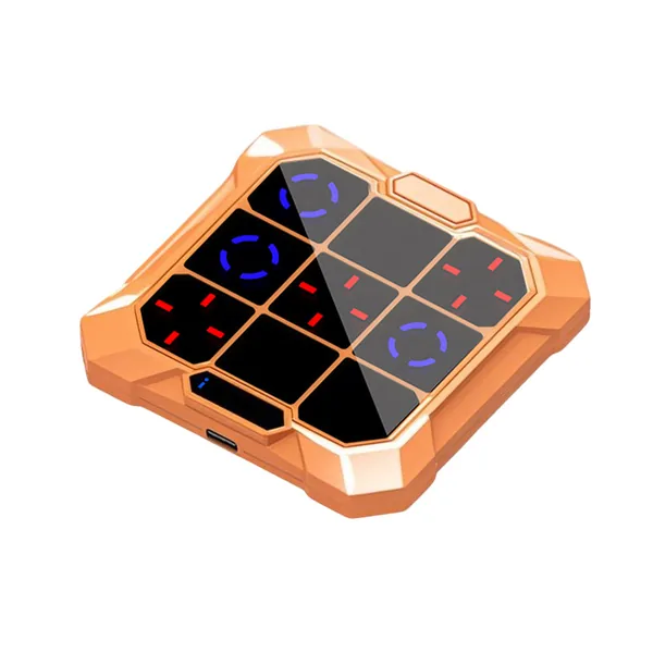 Tic Tac Toe Bolt Game 6-in-1 Handheld Puzzle Game Console Portable Travel Games for Kids Toys Educational Sudoku view 6