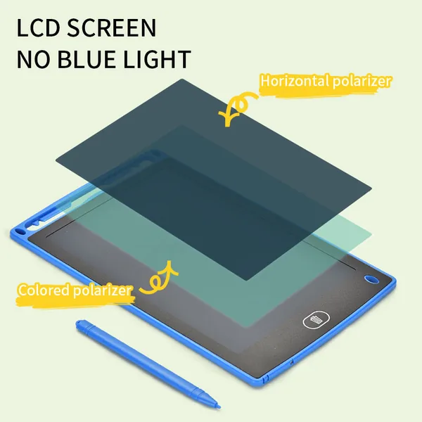 Hot Sale 8.5 10 12 Inch Kids Drawing Toys Lcd Writing Write Tablet Memos Digital Doodle Pad for Kids view 3