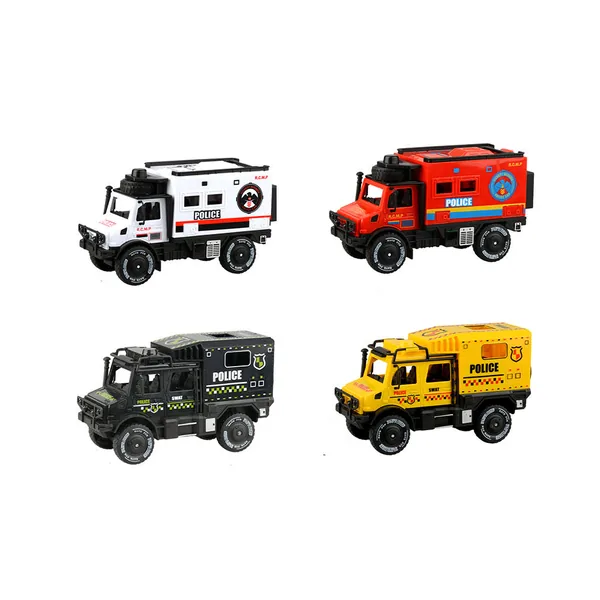 New Hot Sale Mini Inertial Car Model Multi Types Simulation Car Model Toys Children Gift Set view 2