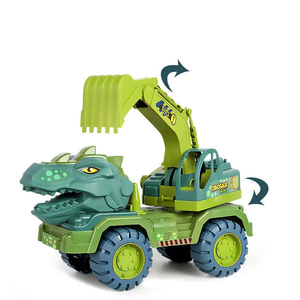 41CM Big Size Friction Dinosaur Truck with Different Design Children Dinosaur Toy Car view 5