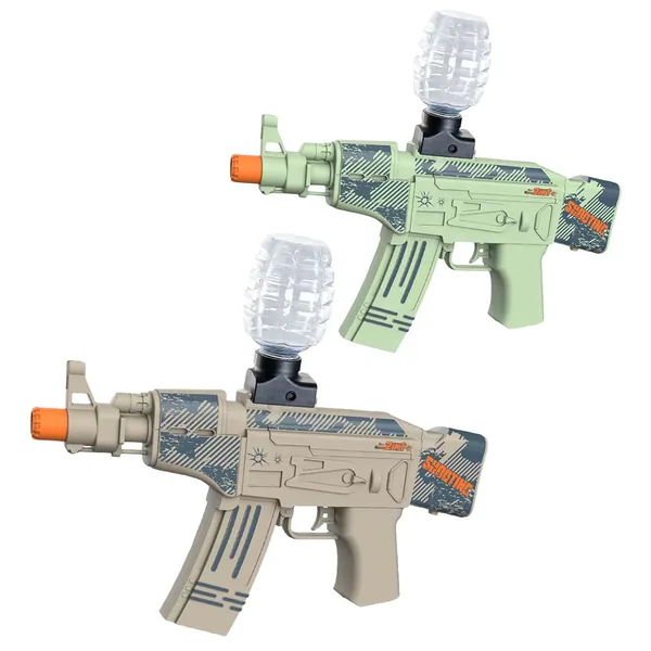 Soft Automatic Electric Water Gun AK M416 MP5 Bullet Gun Outdoor Shooting Game view 2