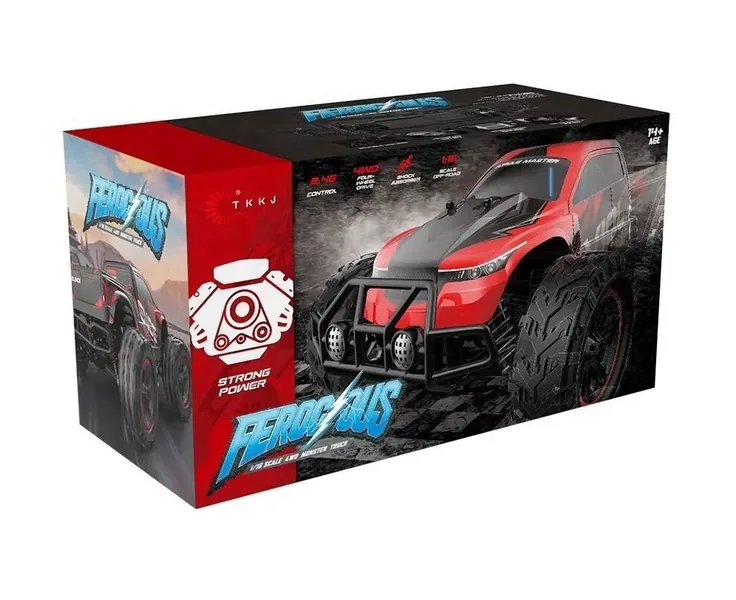 Remote Control Toys for Children 2.4G Four Wheel Drive Full Scale Power Remote Control High Speed 4wd RC Car view 5