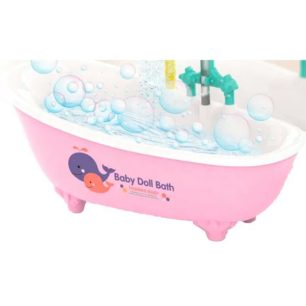 Kid Bath Toy Pretend Doll Toy Water Game Electric Shower Bathtub Kid Bath Toy for Kids view 3