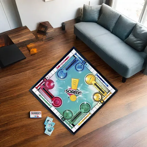 Plastic Paper Board Game Card Set Family Party Card Game for Kids Adults Ages 3 Plus view 4