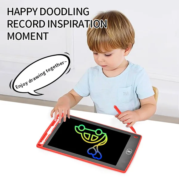 Hot Sale 8.5 10 12 Inch Kids Drawing Toys Lcd Writing Write Tablet Memos Digital Doodle Pad for Kids view 2