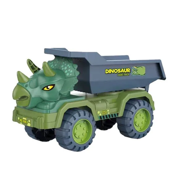 41CM Big Size Friction Dinosaur Truck with Different Design Children Dinosaur Toy Car view 3