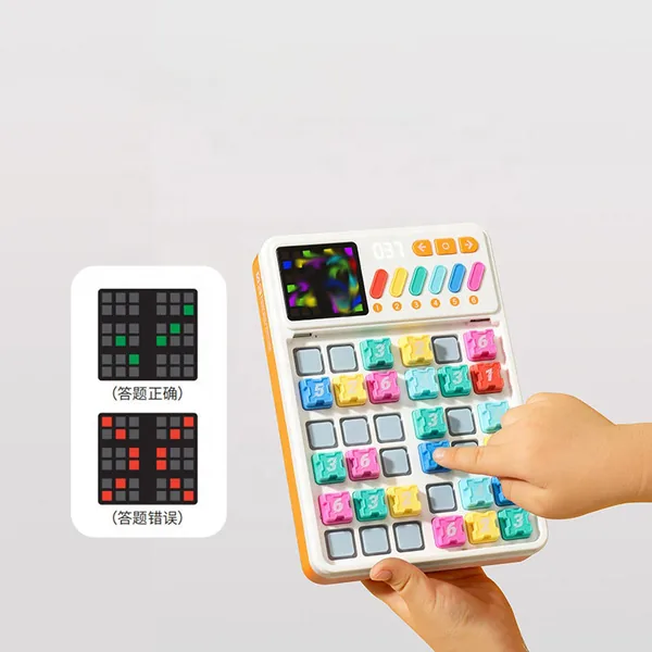 New Sudoku Super Slide Puzzle Games for 5 to 7 Year Olds ABS Material Educational Brain Teaser Smart Toys view 3
