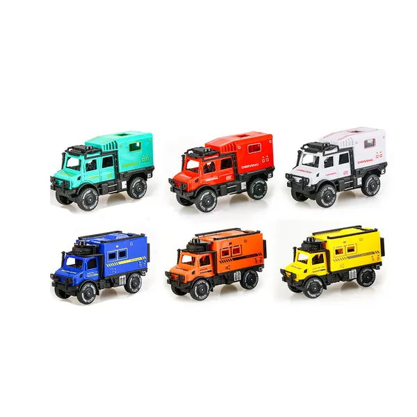New Hot Sale Mini Inertial Car Model Multi Types Simulation Car Model Toys Children Gift Set view 4