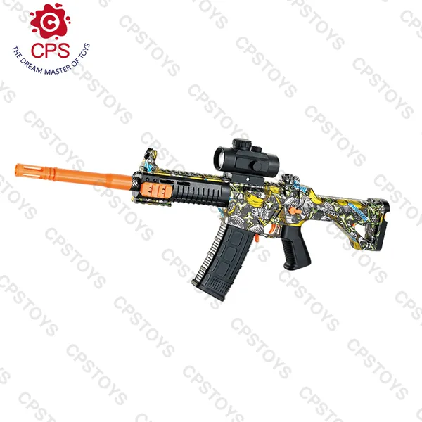 2024 Discount QBZ191 Soft Bullet Gun Manual Modular Battery High Speed Gun view 3