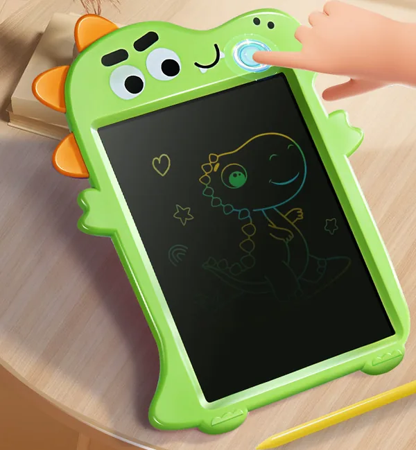 10 Inch Kids LCD Writing Tablet Digital Writing Pad Electronic Drawing Board Memo Scratch Paper Erasable Toys view 2