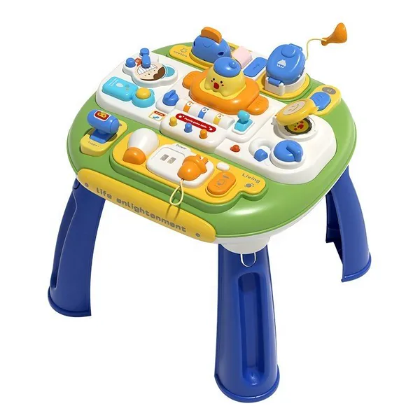 Multi-function Baby Learning Game Table Busy Board for Educational Toy Busy Board Musical Function view 5